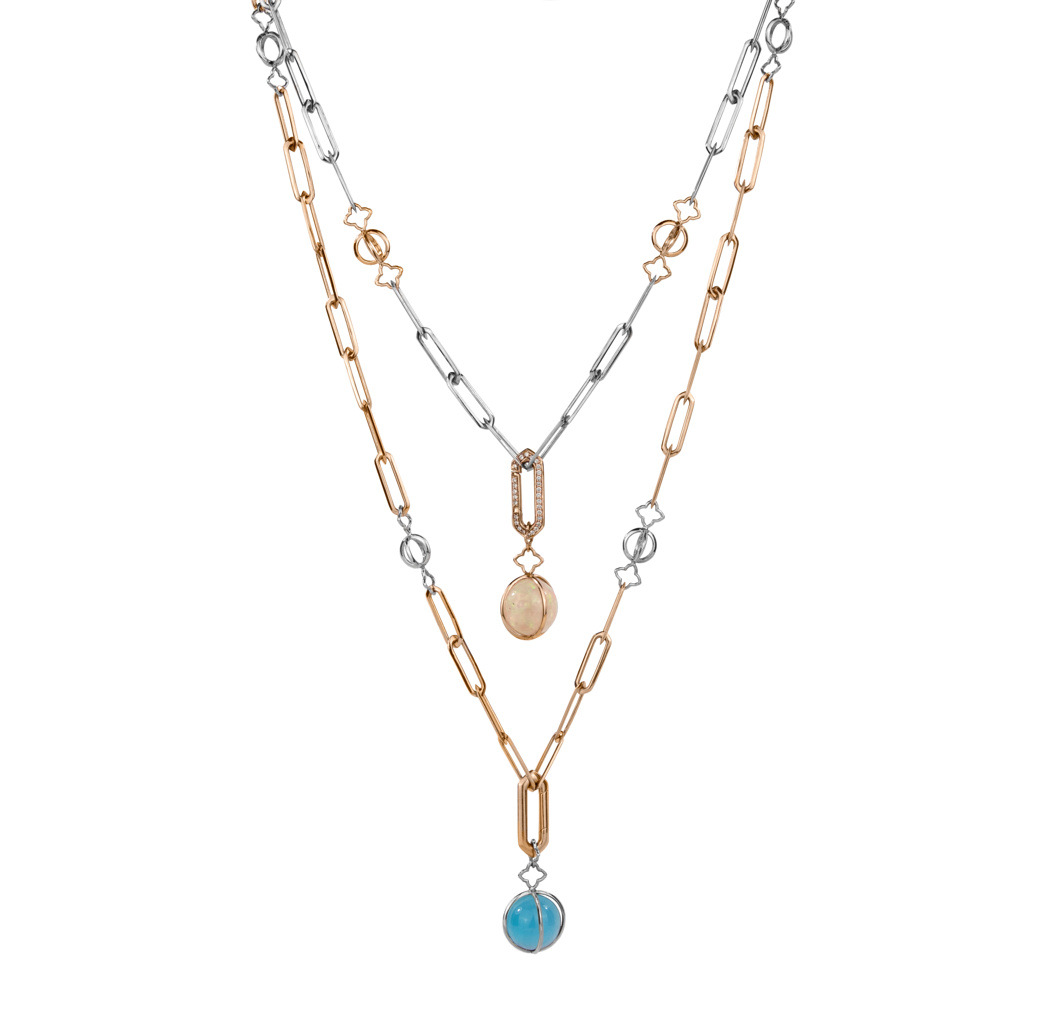 Circe Interchangeable Layered Necklace