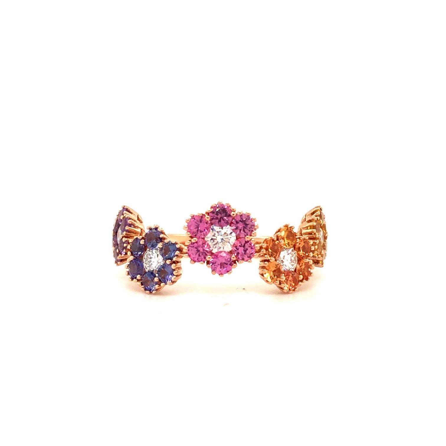 Colors Collection Flower Ring